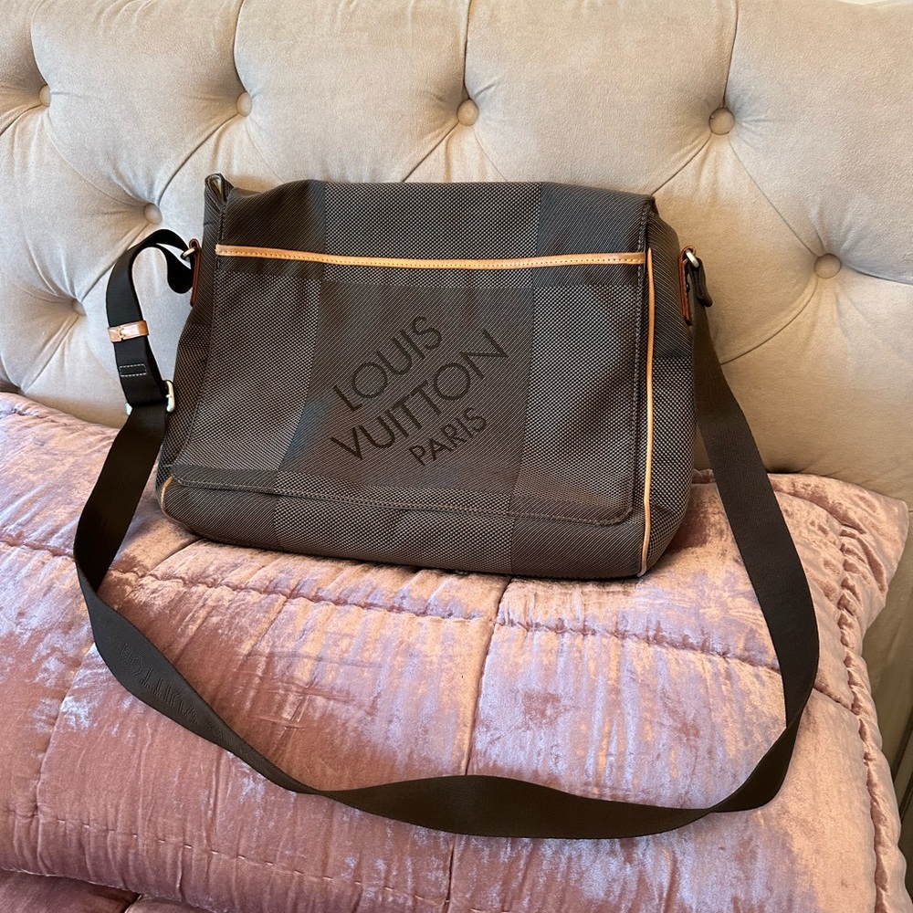 Computer / Messenger Bag. Authentic. Great Condit… - image 1